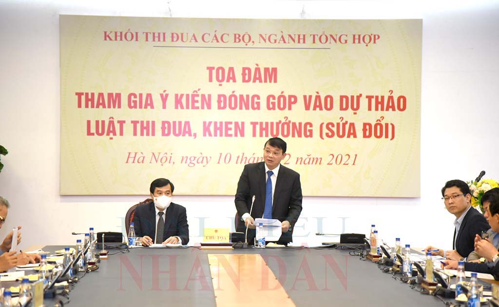 Trưởng ban Tổ chức cán bộ Liên minh Hợp tác xã Việt Nam Trịnh Xuân Ngọc