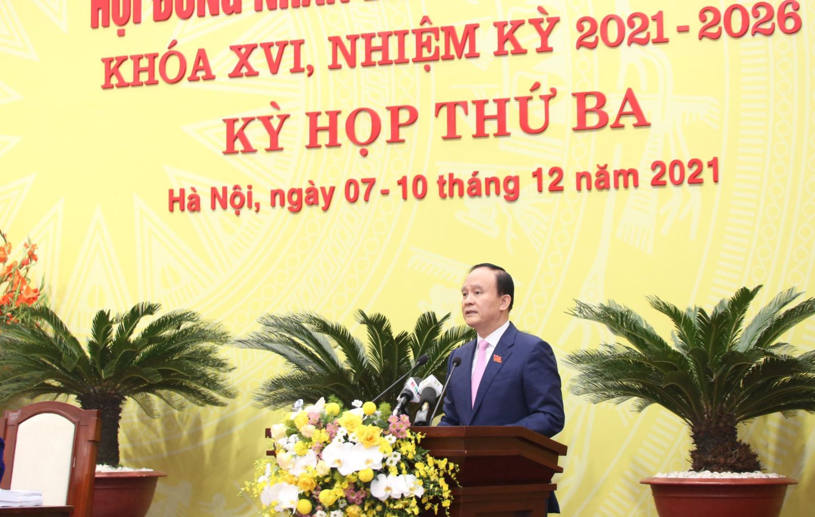 Chủ tịch HĐND TP Hà Nội phát biểu bế mạc kỳ họp