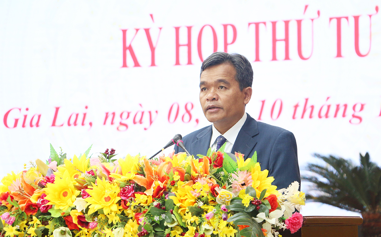 Bí thư Tỉnh ủy, Chủ tịch HĐND tỉnh Hồ Văn Niên
