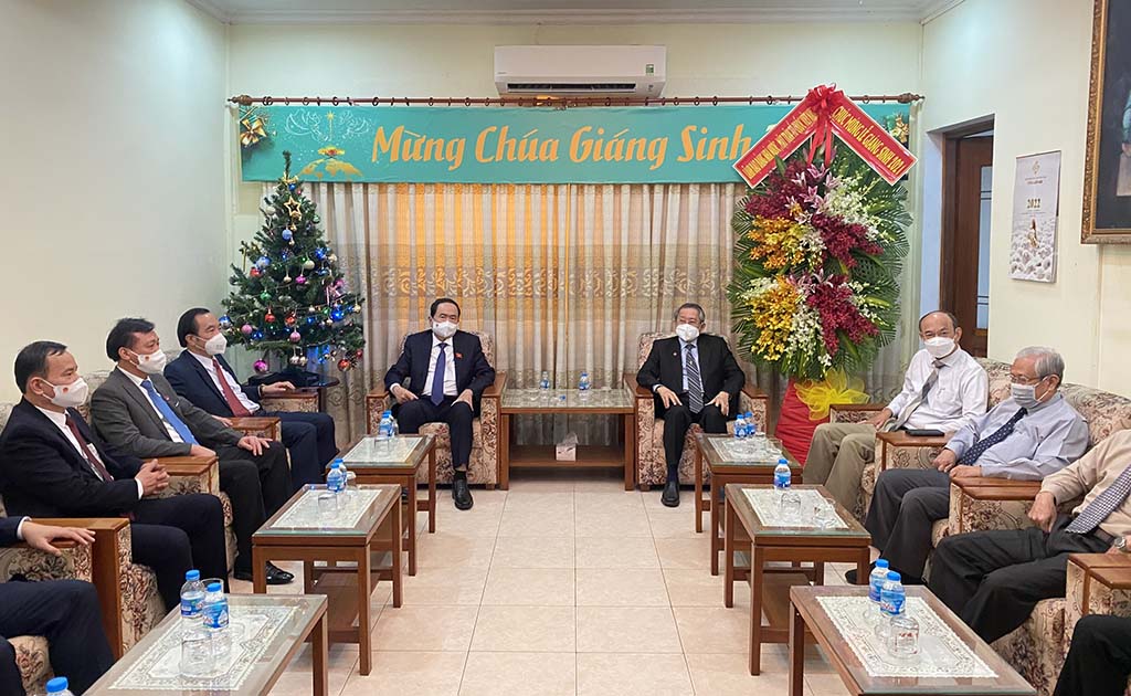 	Phó Chủ tịch thường trực Quốc Hội Trần Thanh Mẫn thăm, chúc mừng Tổng Liên Hội thánh Tin Lành Việt Nam (miền Nam)