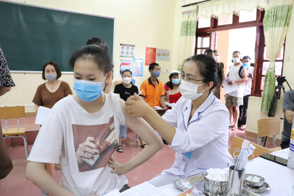 Toàn tỉnh đang chuẩn bị điều kiện tốt nhất triển khai tiêm mũi 3 vaccine phòng Covid-19 cho người dân - ảnh: Sở Y tế Quảng Ninh