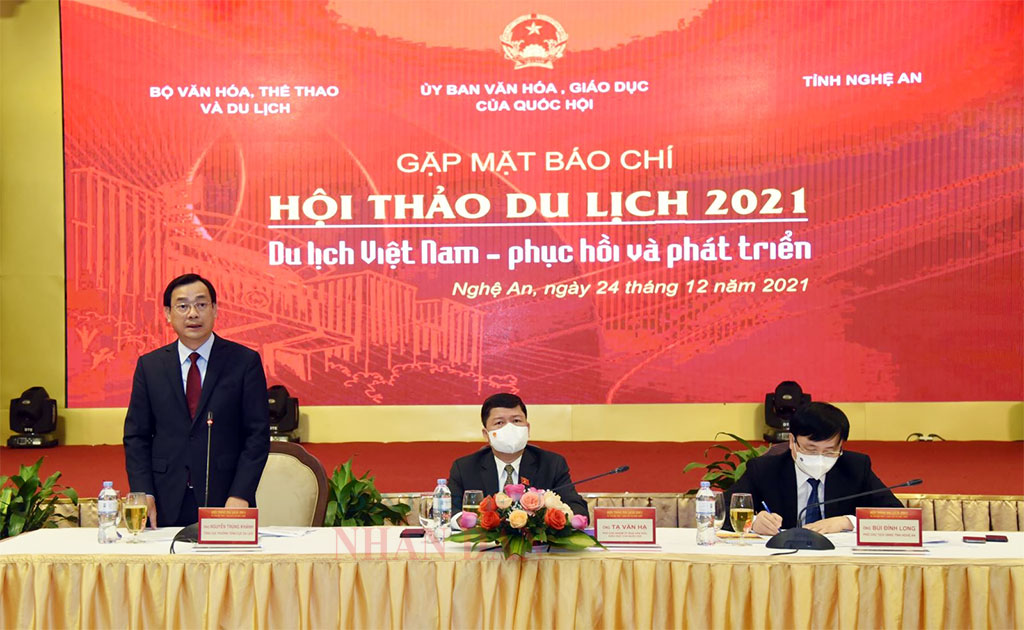 Theo Tổng cục trưởng Tổng cục Du lịch Nguyễn Trùng Khánh, Bộ Văn hóa, Thể thao và Du lịch đã ban hành kế hoạch kích cầu, phục hồi hoạt động du lịch trong toàn ngành
