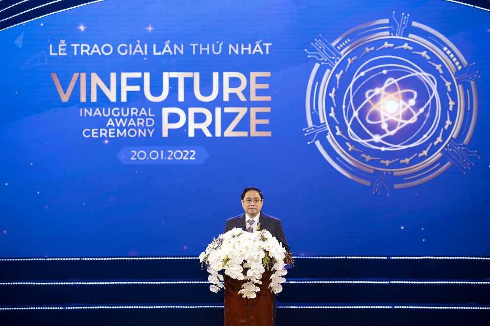 Thủ tướng Phạm Minh Chính phát biểu tại sự kiện 