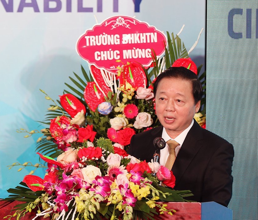 	Bộ trưởng Trần Hồng Hà phát biểu chào mừng Hội nghị