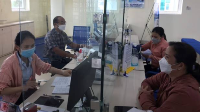 Bộ phận Tiếp nhận và Trả kết quả TTHC BHXH tại Trung tâm Hành chính công tỉnh Đồng Nai