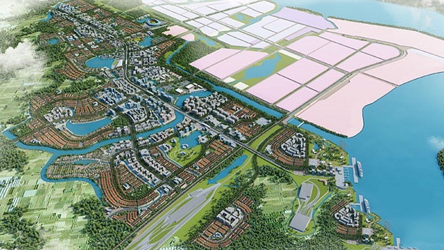 Khu đô thị Cảng Hiệp Phước tái khởi động –TP Hồ Chí Minh kiến nghị lựa chọn nhà đầu tư