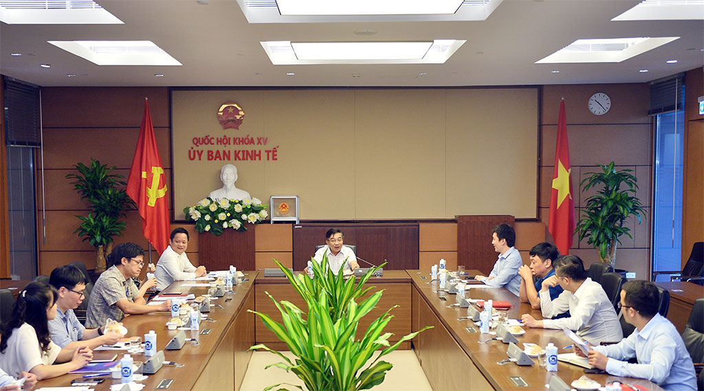 Thường trực Ủy ban Kinh tế triển khai công tác chuẩn bị cho Diễn đàn Kinh tế - xã hội Việt Nam -2