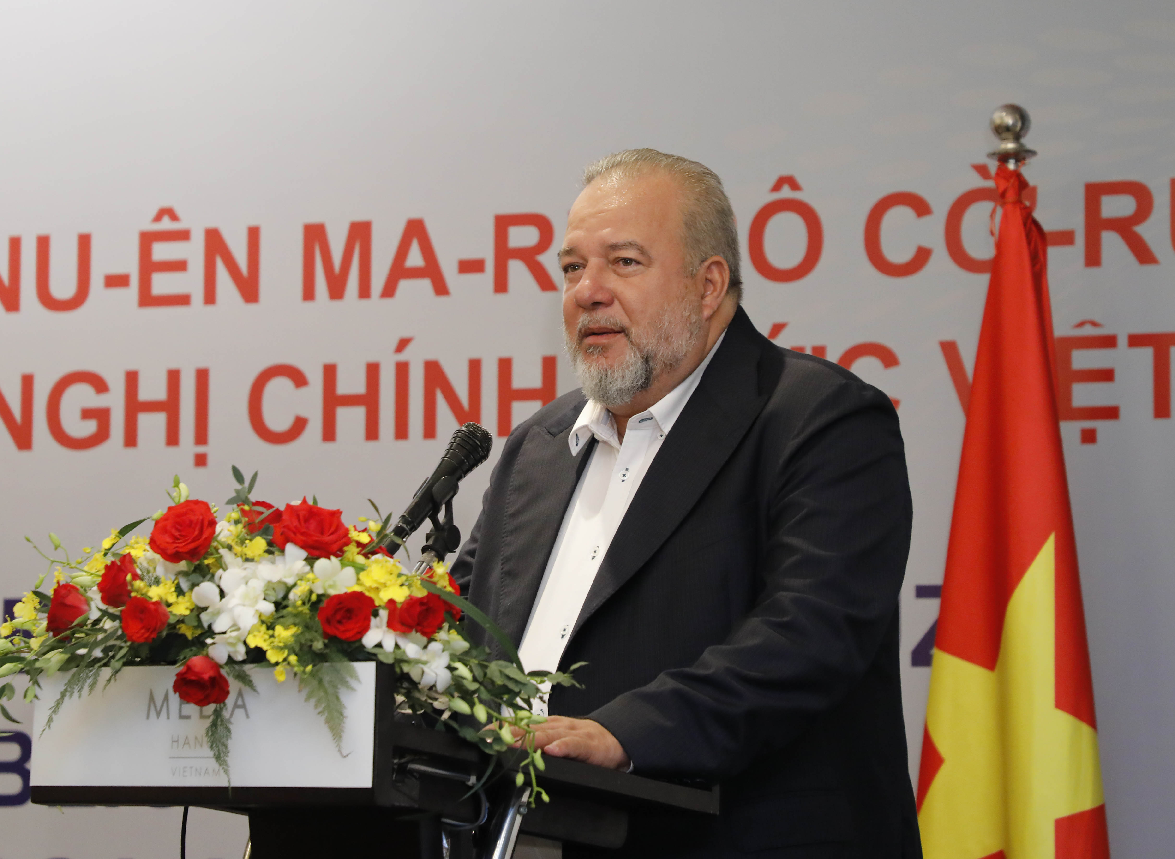 Thủ tướng Cuba tiếp thân mật Lãnh đạo Liên hiệp Các tổ chức hữu nghị Việt Nam và Hội Hữu nghị Việt Nam - Cuba -0