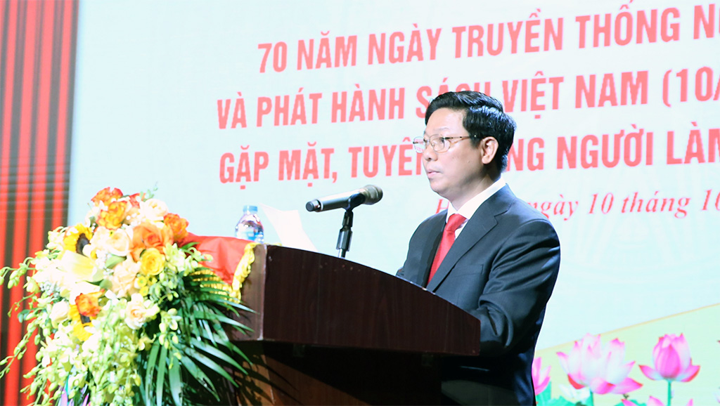 Lễ kỷ niệm 70 năm Ngày truyền thống ngành Xuất bản, in và phát hành Sách Việt Nam -0