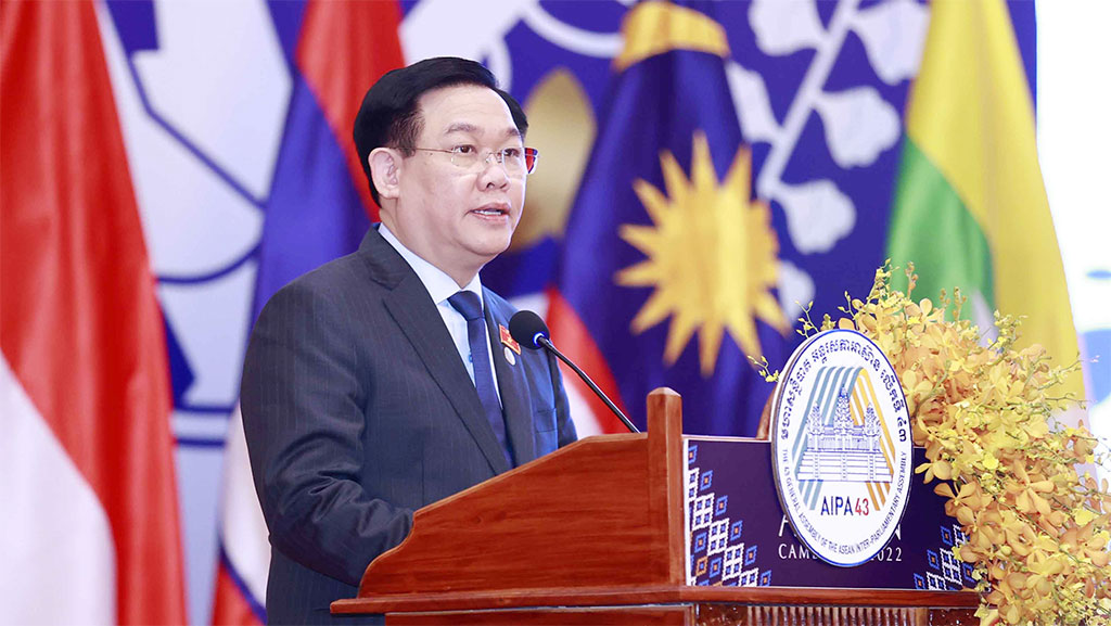 Phát huy mạnh mẽ vai trò của Nghị viện, xây dựng nền tảng pháp lý chung cho ngôi nhà ASEAN -0