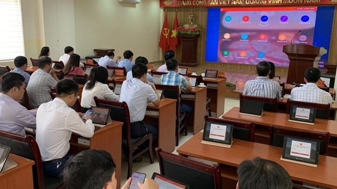Hải Phòng: Quận Dương Kinh quyết tâm giữ vững thành tích đơn vị đứng đầu khối các quận về cải cách hành chính