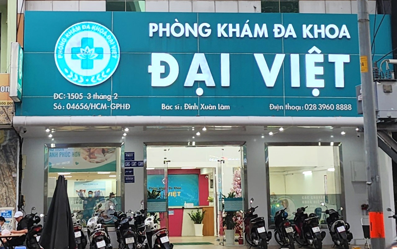 Tp Hồ Chí Minh Phòng Khám đa Khoa Đại Việt Nhờn Luật Báo Đại