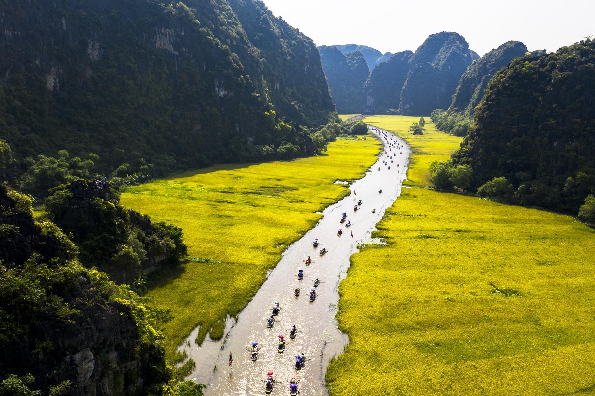 Ninh Bình được bình chọn là một trong những điểm đến tuyệt vời nhất, thân thiện nhất trên thế giới -0