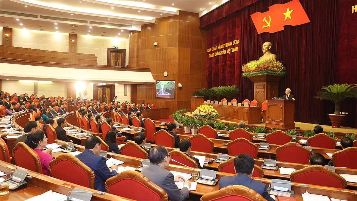 Bế mạc Hội nghị giữa nhiệm kỳ Ban Chấp hành Trung ương Đảng khóa XIII -3