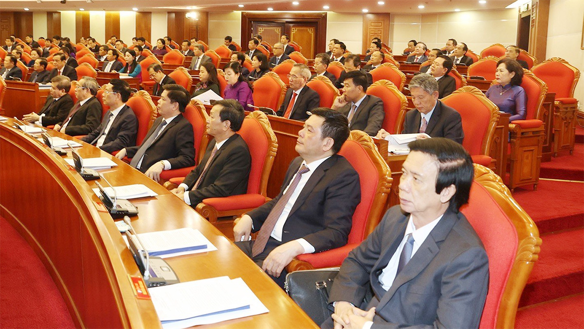 Bế mạc Hội nghị giữa nhiệm kỳ Ban Chấp hành Trung ương Đảng khóa XIII -4