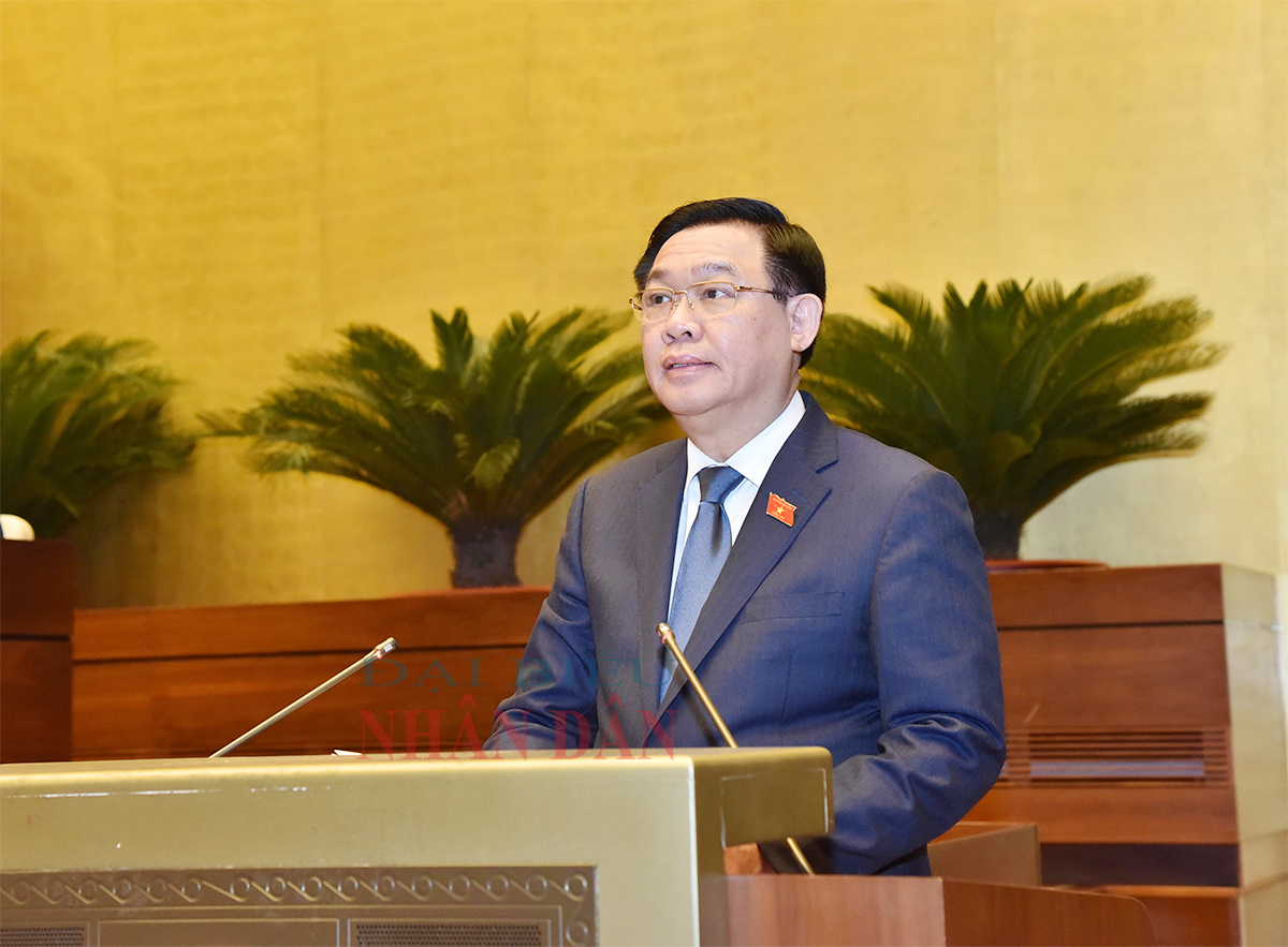 Chủ tịch Quốc hội Vương Đình Huệ: Dỡ bỏ rào cản duy ý chí, hành chính hóa hoạt động khoa học và công nghệ -0