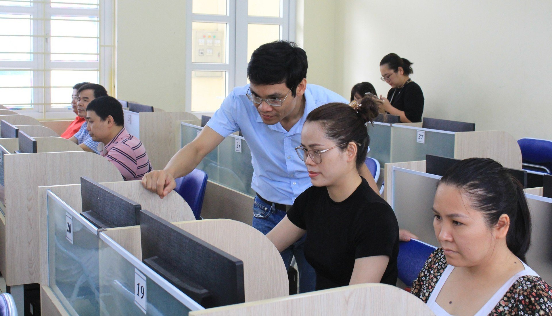 Quận Ba Đình (Hà Nội) nâng cao chất lượng giảng dạy Tin học quốc tế -0