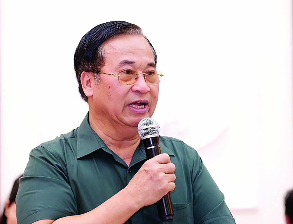 Chủ tịch Hiệp hội dệt may Việt Nam (VITAS) Vũ Đức Giang 