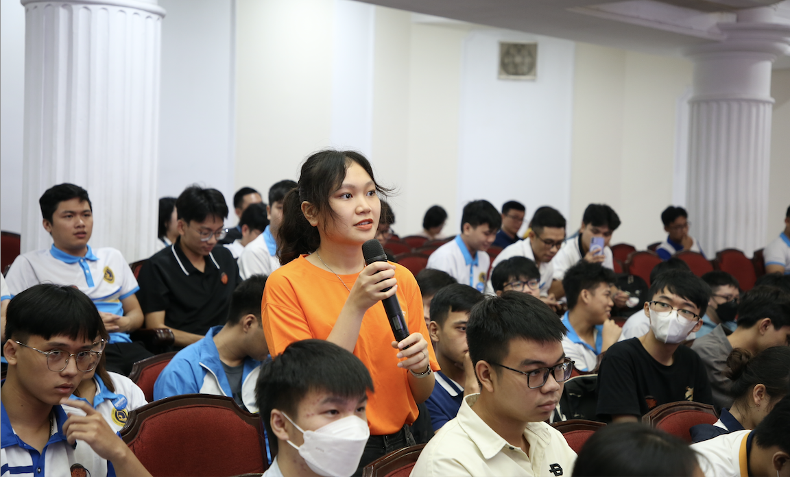 Diễn đàn kết nối nhân tài, giúp sinh viên Việt Nam hiểu rõ về ngành công nghiệp bán dẫn -0