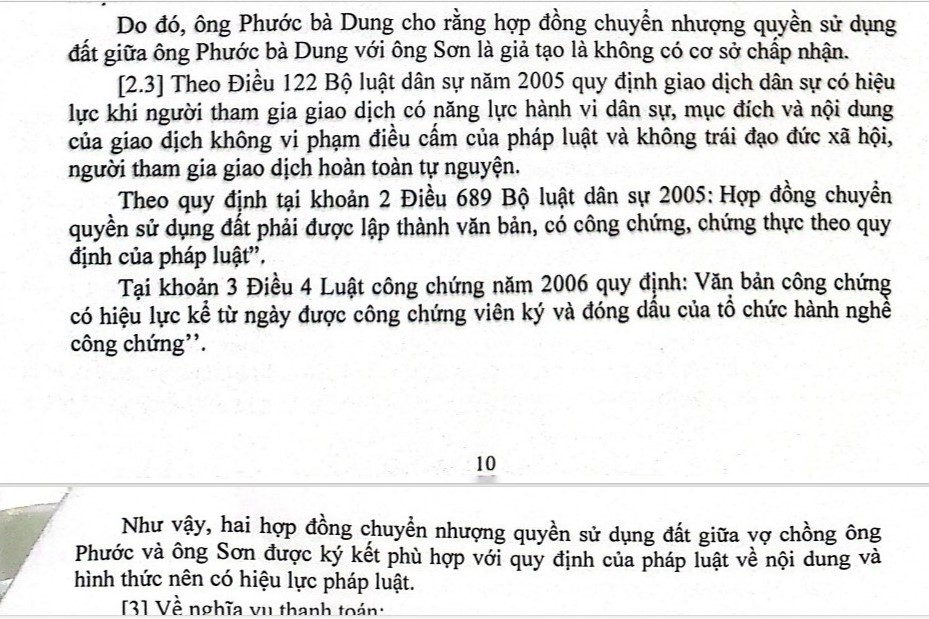 TP. Hồ Chí Minh: Kỳ lạ chuyện bán nhà đất xong 10 năm sau kiện đòi lại, tòa tuyên bên mua thắng -0