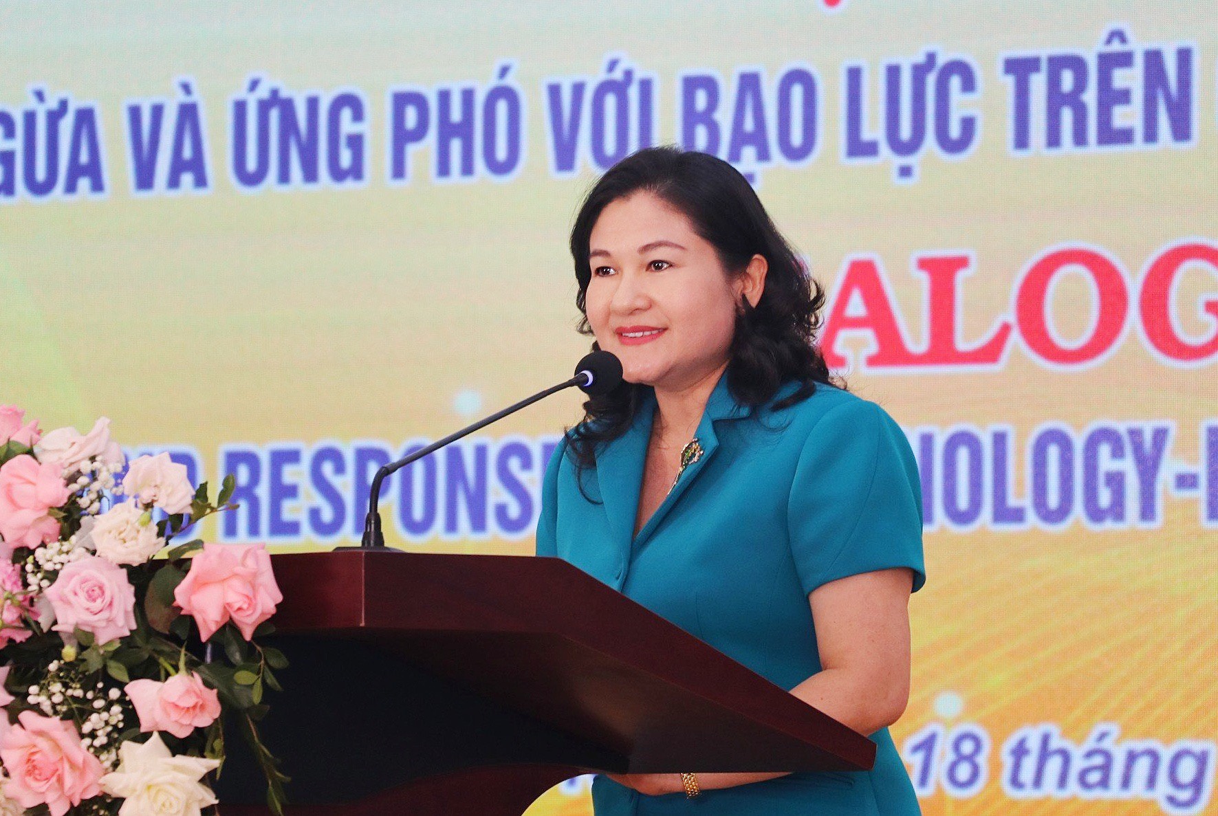 Sinh viên Việt Nam nói không với Bạo lực trên cơ sở giới đối với phụ nữ và trẻ em gái trên không gian mạng -0