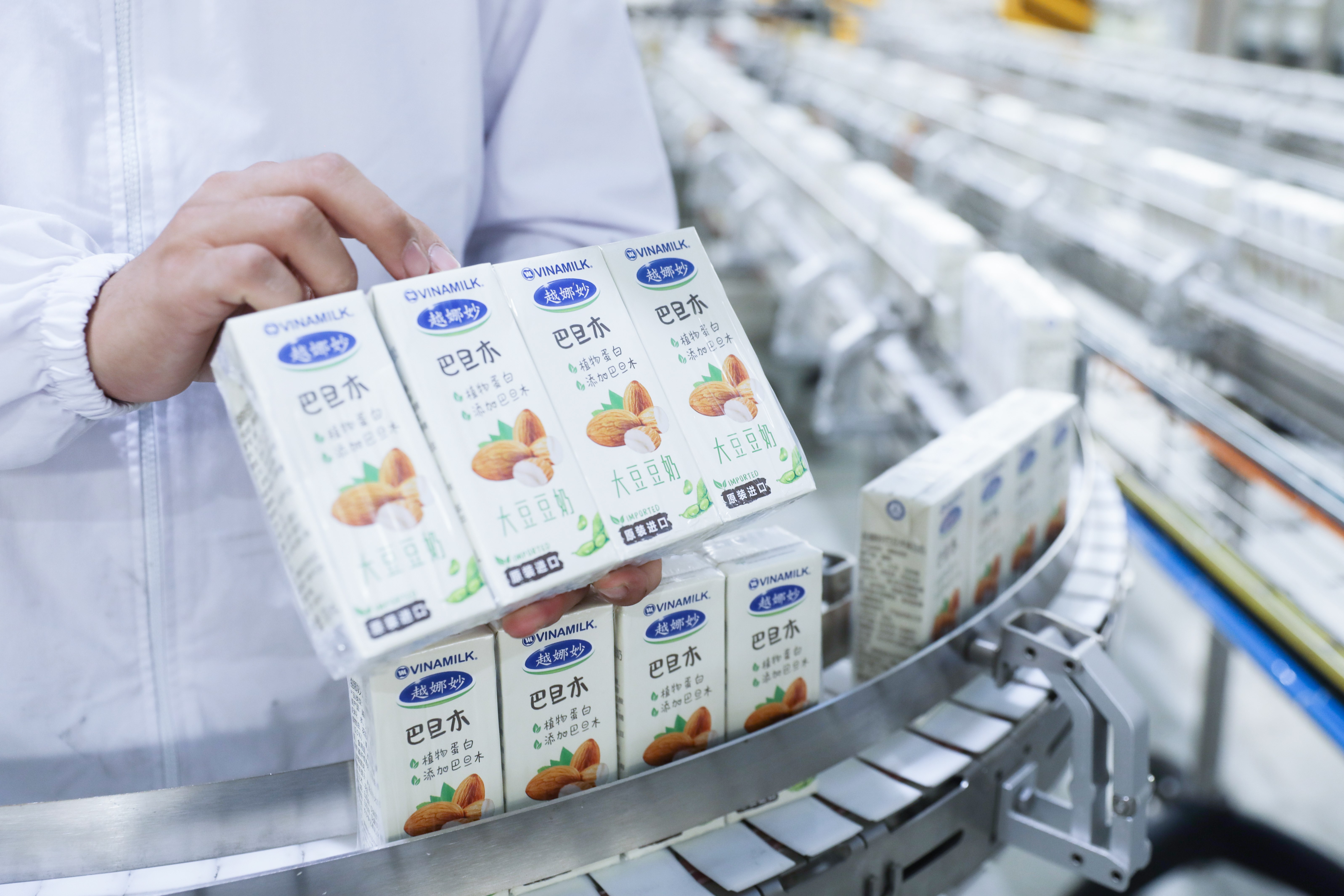  Khẳng định vị trí sữa Việt trên thị trường quốc tế -0
