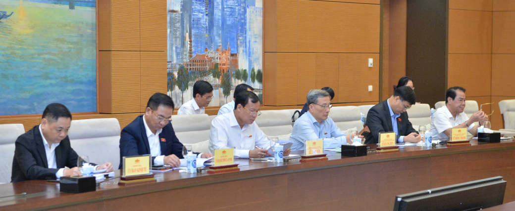 Chủ tịch Quốc hội Vương Đình Huệ: Đặc biệt lưu ý công tác phối hợp triển khai hoạt động giám sát