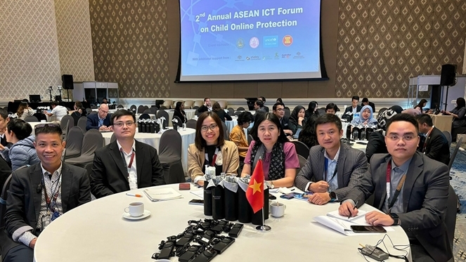 เวียดนามเข้าร่วมการประชุมเทคโนโลยีสารสนเทศอาเซียนครั้งที่ 2 ว่าด้วยการคุ้มครองเด็กออนไลน์