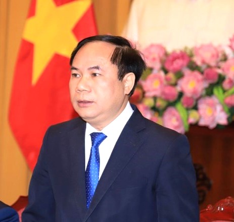 Thứ trưởng Bộ Xây dựng Nguyễn Văn Sinh - Ảnh H.Ngọc