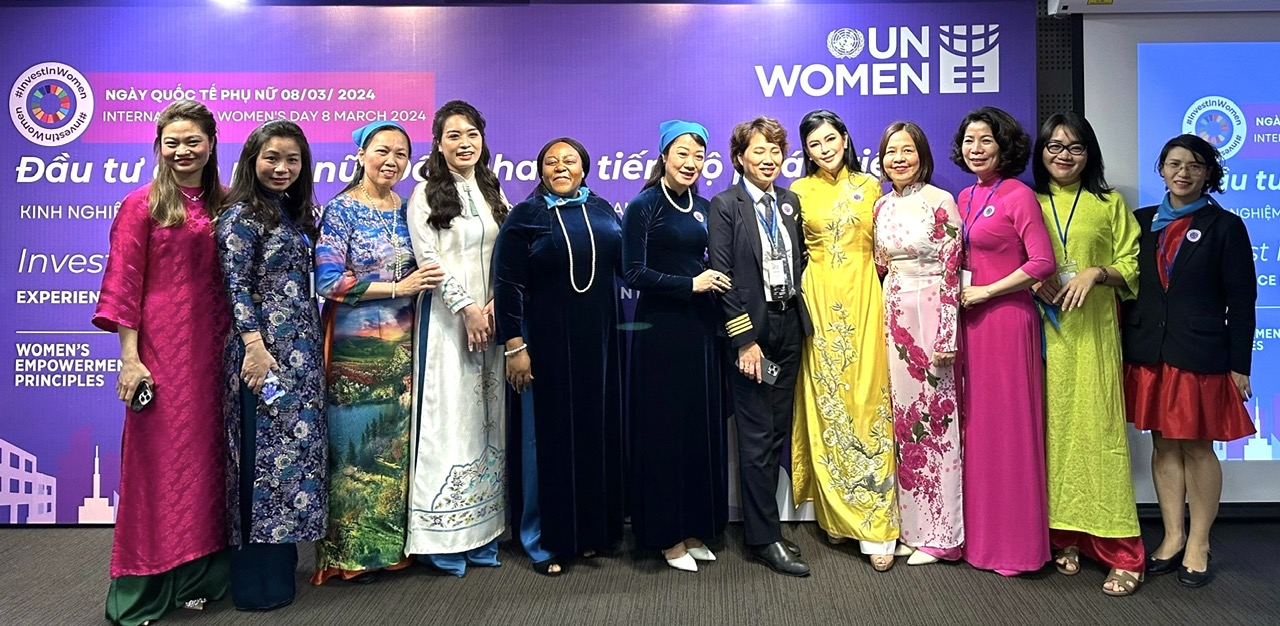 CEO IPPG  phát biểu tại diễn đàn của UN Women nhân ngày Quốc tế Phụ nữ -0