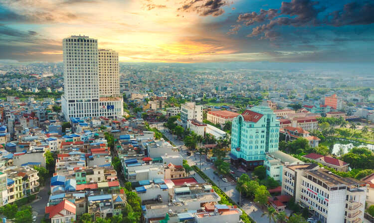 Nam Định: Hình thành các vùng đô thị lớn, phát triển bền vững - Báo Đại  biểu Nhân dân
