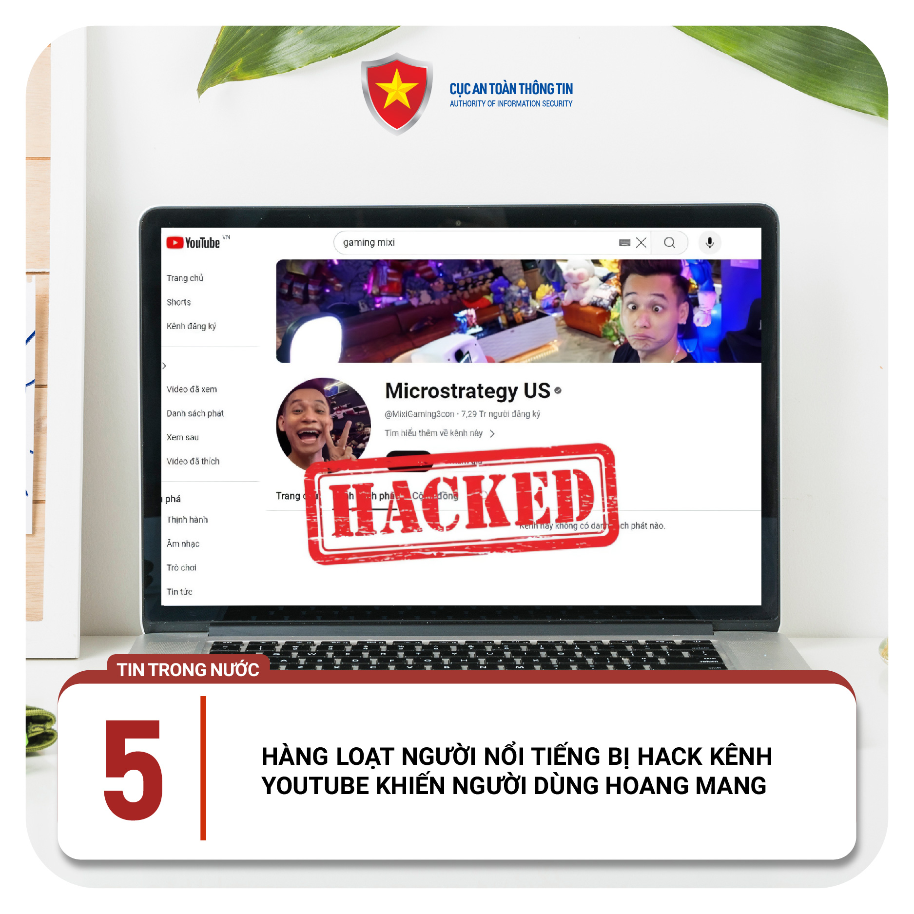 Cảnh báo 7 hình thức lừa đảo trực tuyến phổ biến nhắm vào người dùng