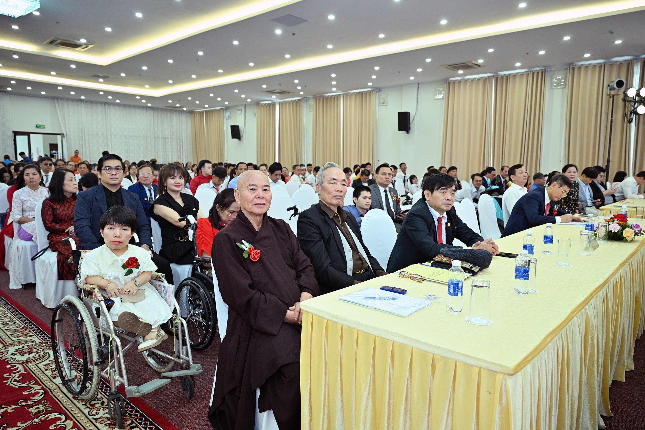 Phó Chủ tịch Thường trực Quốc hội Trần Thanh Mẫn dự Hội nghị biểu dương người khuyết tật, trẻ mồ côi và người bảo trợ tiêu biểu toàn quốc năm 2024 -0