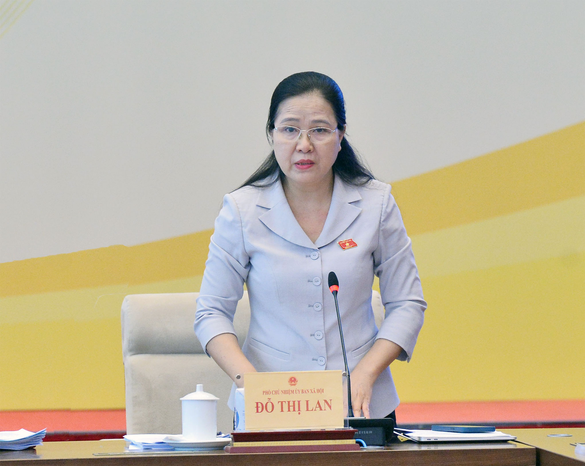 Phó Chủ tịch Thường trực Quốc hội Trần Thanh Mẫn dự và phát biểu chỉ đạo tại Phiên giải trình về trách nhiệm quản lý nhà nước về phòng, chống tác hại của thuốc lá điện tử -0