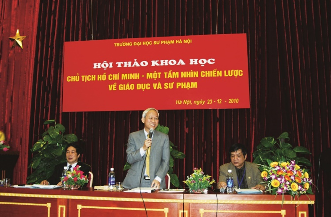 Giáo sư Nguyễn Viết Thịnh, người dành trọn đời cống hiến cho sự nghiệp khoa học và giáo dục địa lí