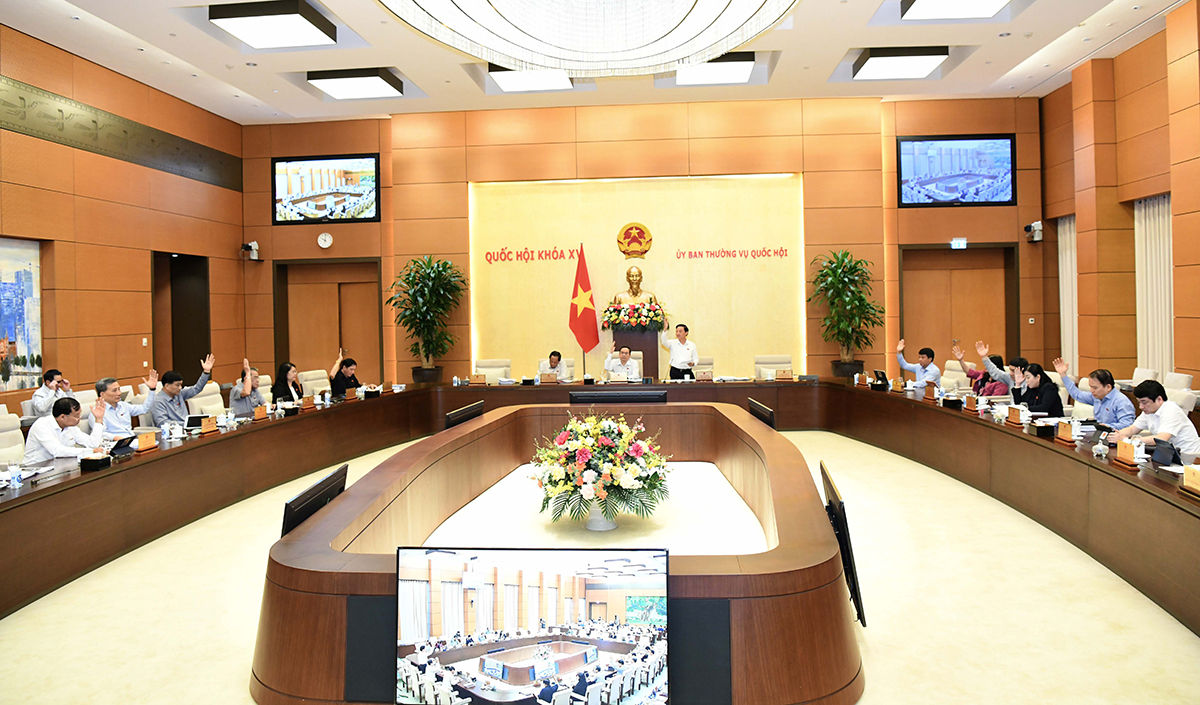 Ủy ban Thường vụ Quốc hội thông qua 3 Nghị quyết về sắp xếp đơn vị hành chính các tỉnh Nam Định, Tuyên Quang, Sóc Trăng -0