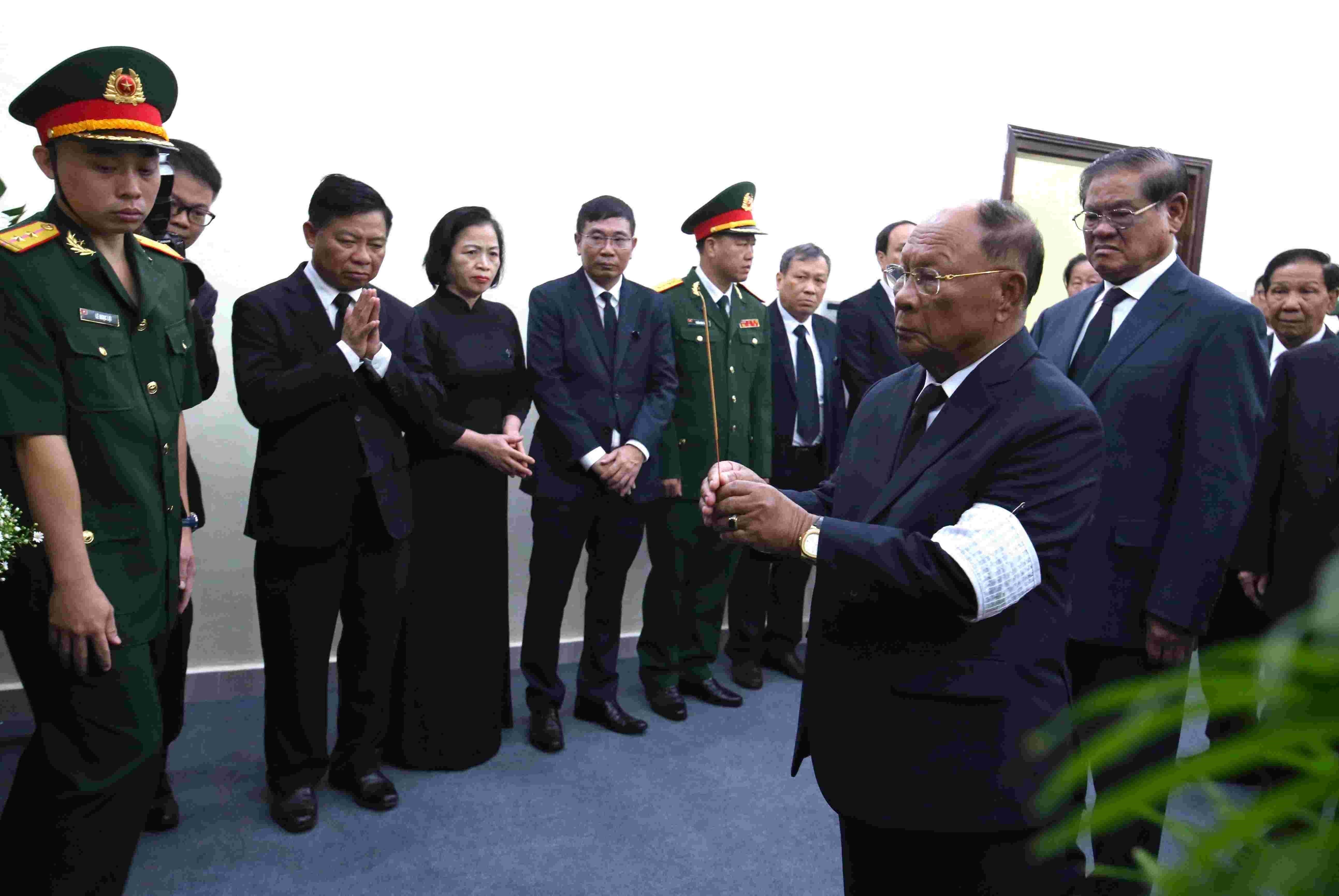 Tổng Bí thư Nguyễn Phú Trọng: Nhà lãnh đạo kiên trung, kiệt xuất, nhà văn hóa lớn của Việt Nam -0