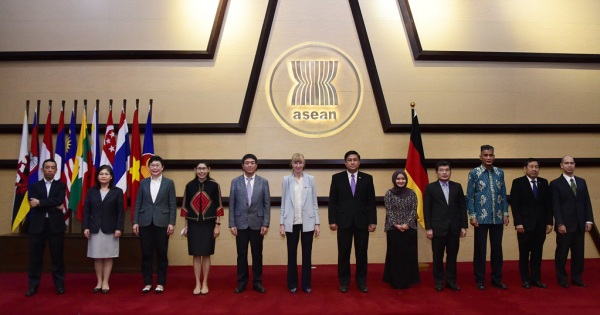 ASEAN, Germany reaffirm commitment to spur cooperation -0