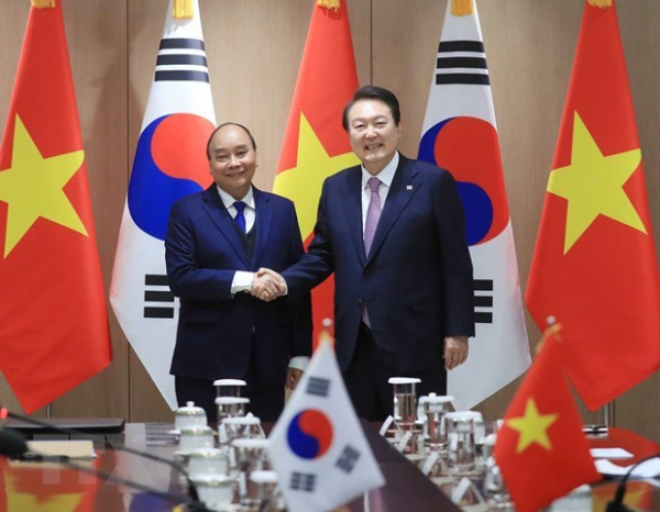 Vietnam, RoK agree to upgrade ties to comprehensive strategic partnership -0