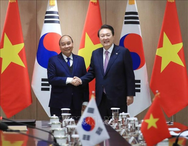 Vietnamese, RoK Presidents hold talks -0