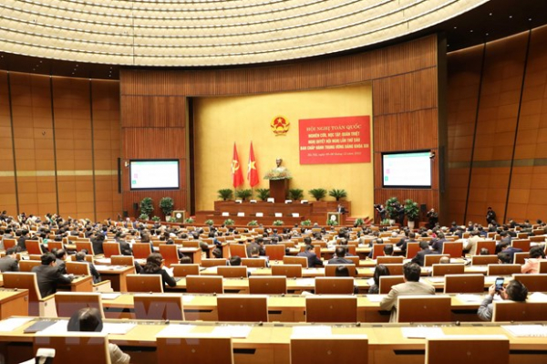 National conference on resolutions of 13th Party Central Committee’s sixth plenum opens -0