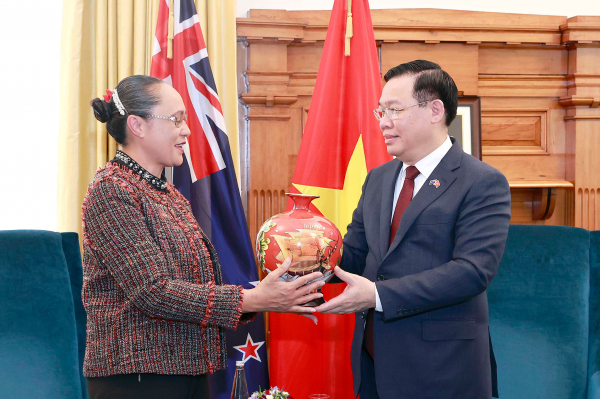 Vietnam, New Zealand vow to step up cooperation in different areas -0