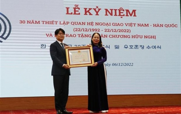 Vietnam-RoK diplomatic ties anniversary marked in Thai Nguyen -0