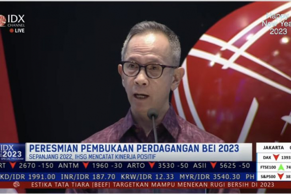 Indonesian capital market's performance best in ASEAN in 2022 -0