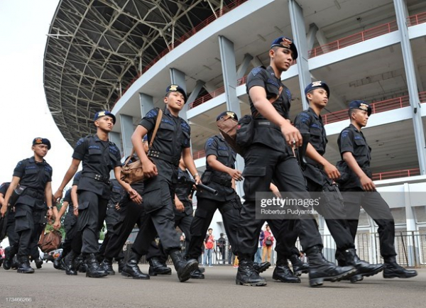 Indonesia deploys over 3,600 police for semifinal first leg with Vietnam -0