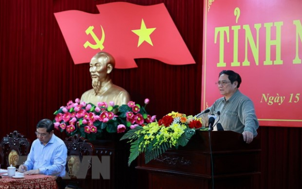 PM asks Nam Dinh to step up economic restructuring -0