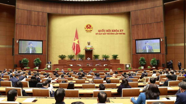 NA approves resolution on relieving Nguyen Xuan Phuc from posts -0