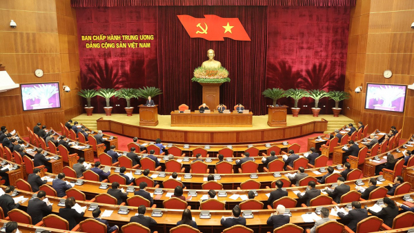 Party Central Committee nominates personnel for election to State presidency -0