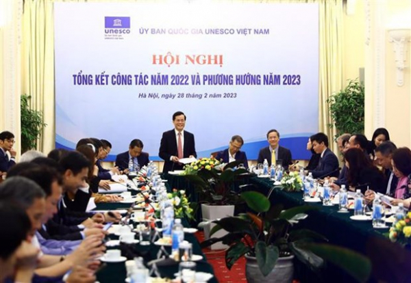Vietnam develops ties with UNESCO for national development -0