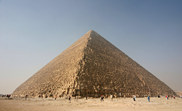 Egypt unveils newly discovered chamber inside Great Pyramid -0